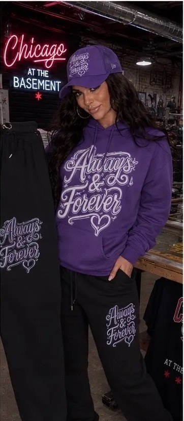 Amethyst Script Set