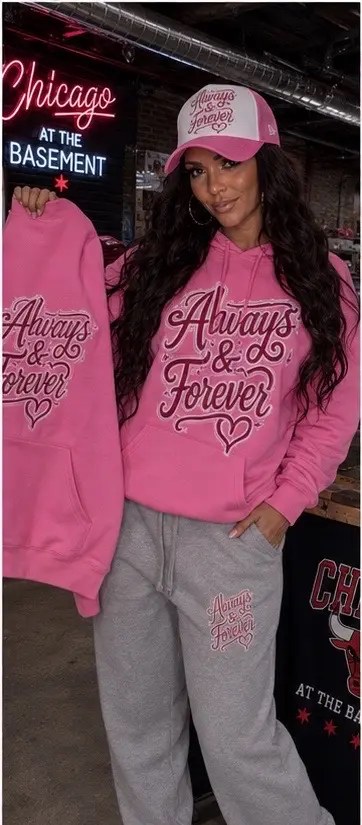Rosé Script Set